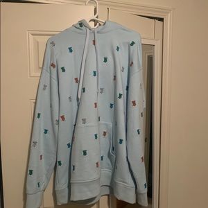 Burberry Mens Parker Tops Monogram Motif Cotton